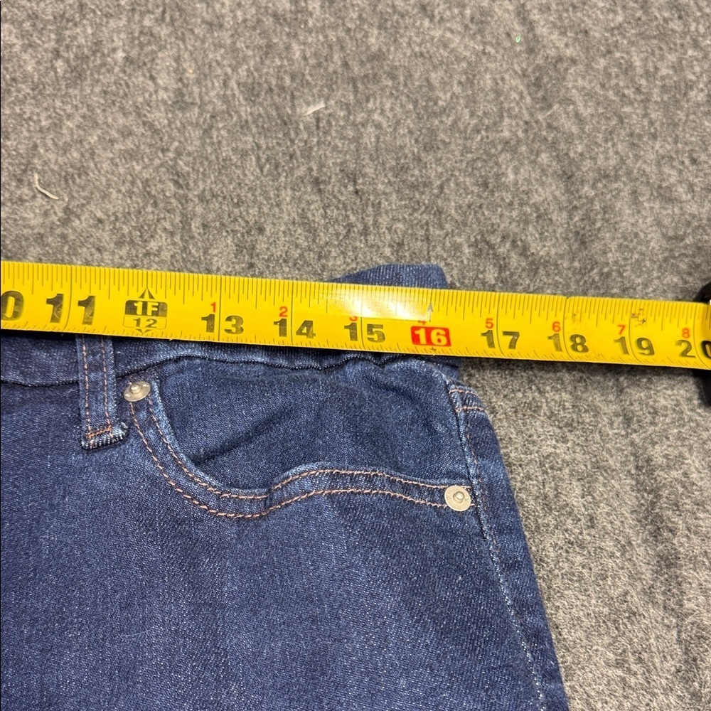 Banana Republic Dark Blue Flare Jeans - Picture 5 of 7